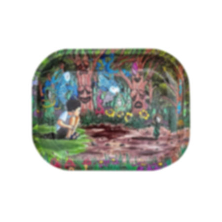 Forest of Imagination Rolling Tray