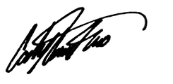 Cody Tarantino Signature