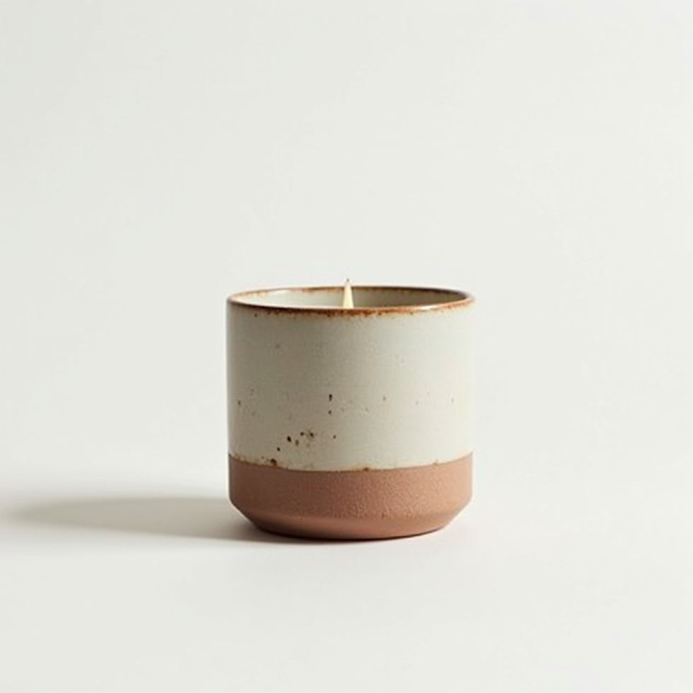 Hand-Poured Soy Candle