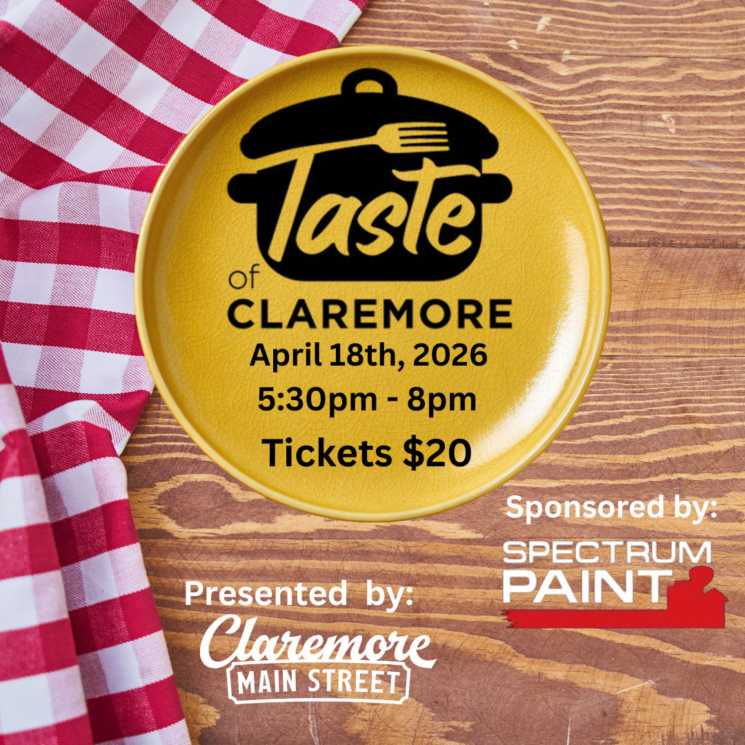 Taste of Claremore ticket