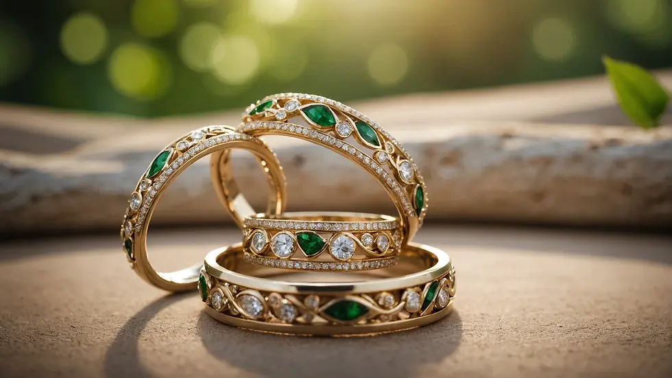 Eco-Friendly Wedding Accessories