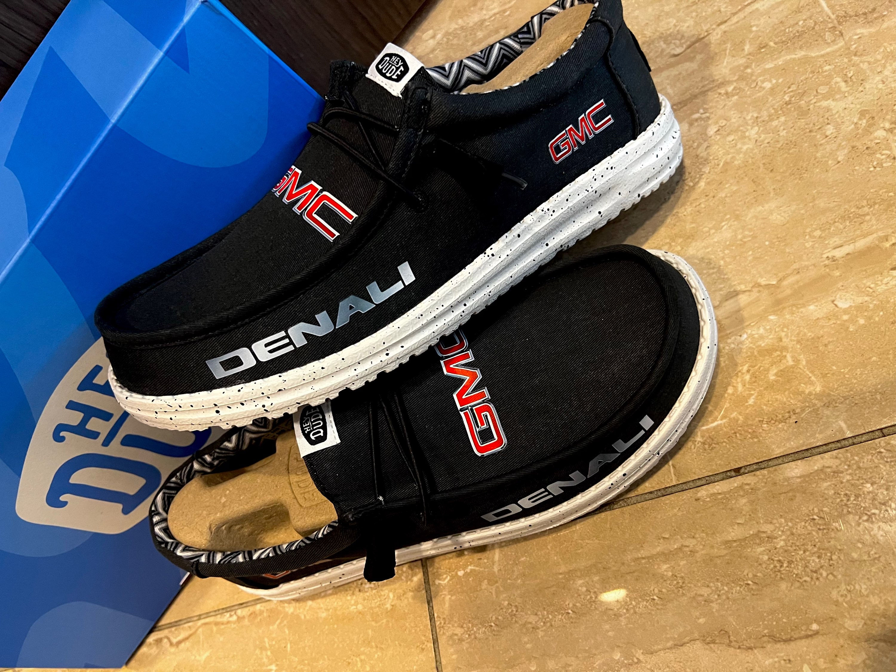 Custom Personalized GMC Denali Hey Dudes