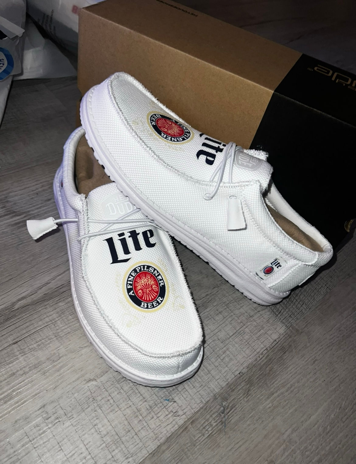 Custom Personalized Miller Lite Hey dudes