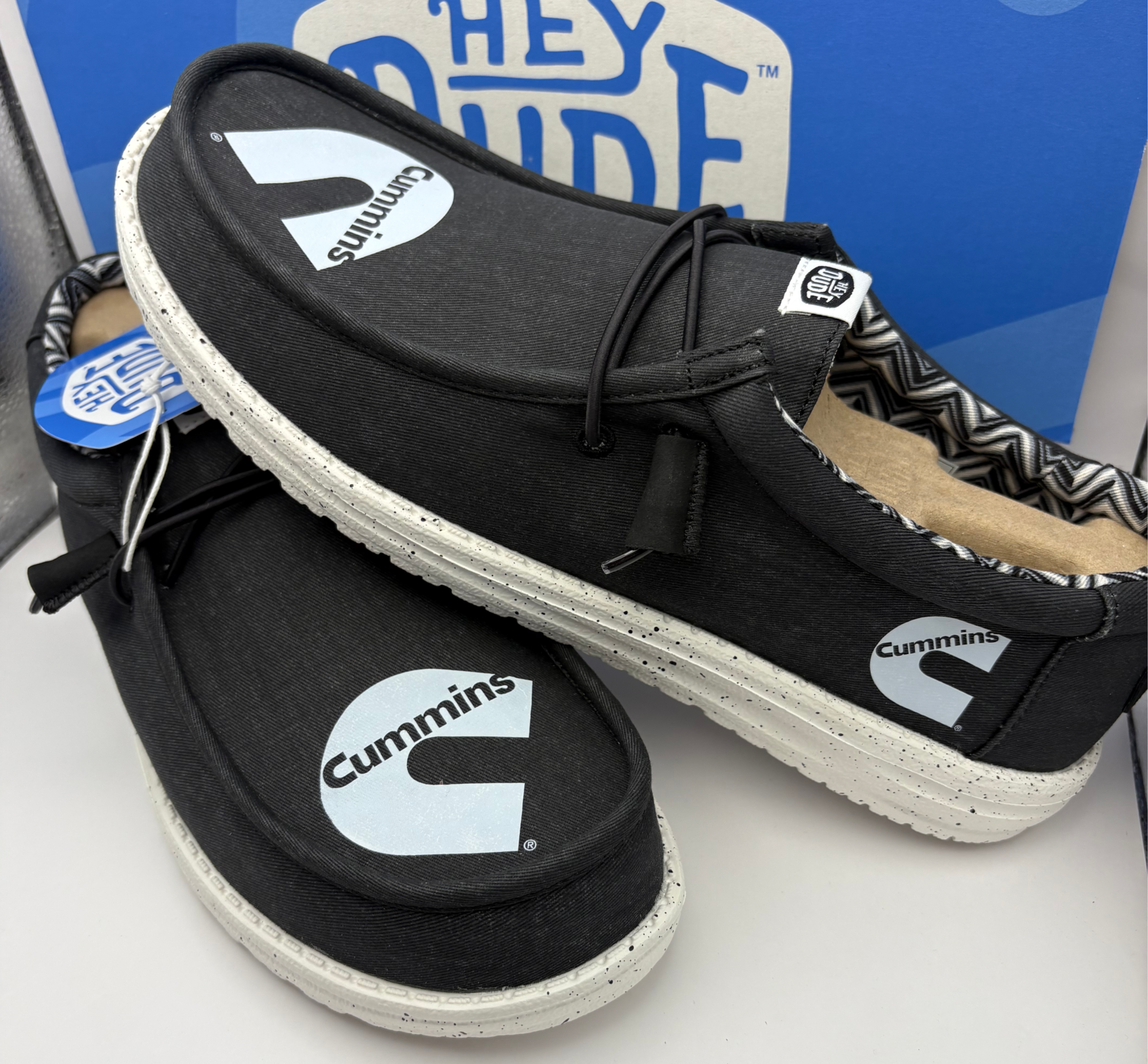 Custom Cummins Diesel Hey Dude Shoes