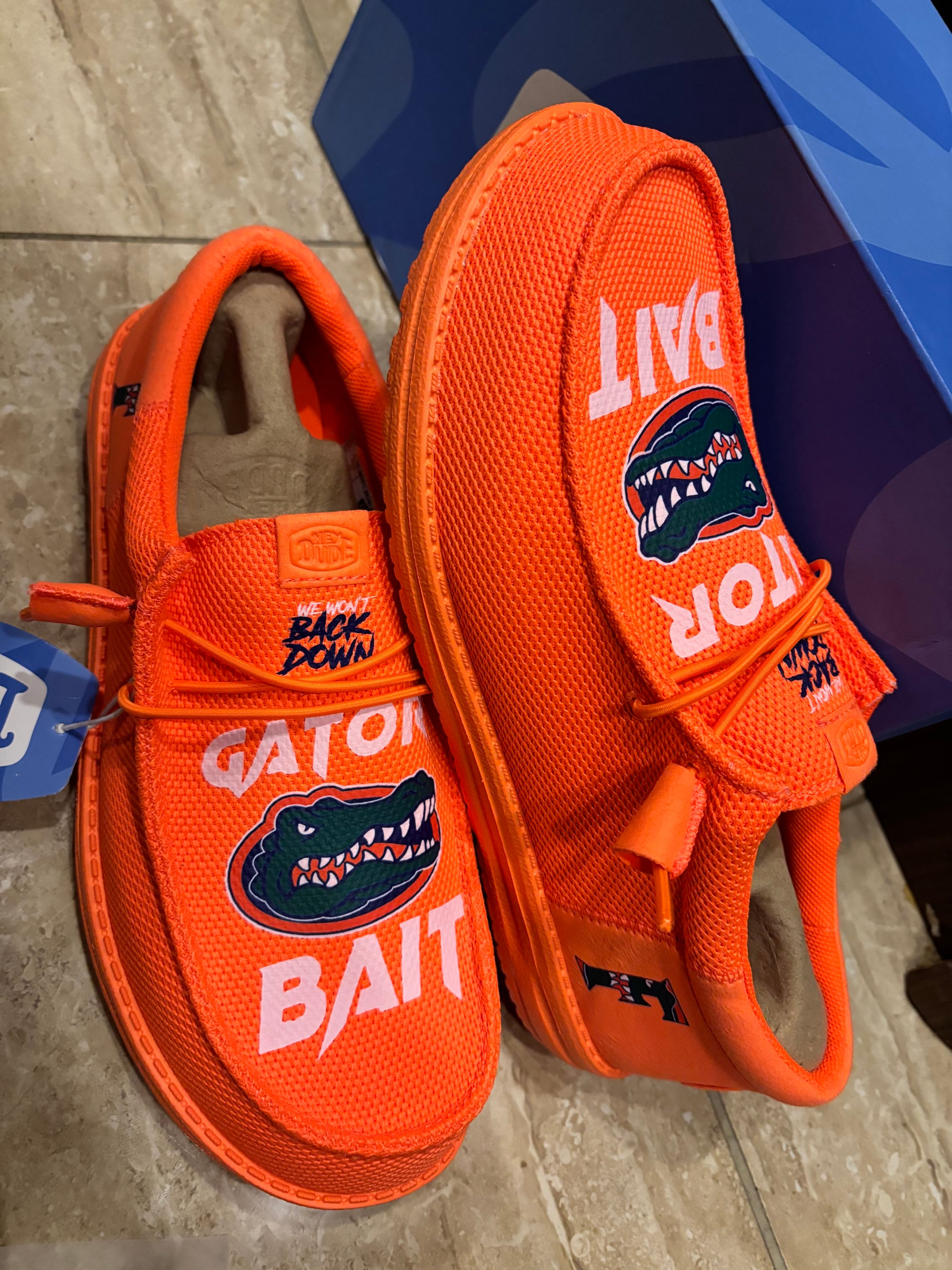 Custom Florida Gators Hey dudes