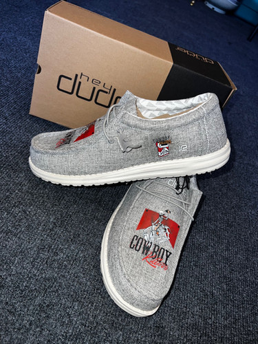 custom dude shoes