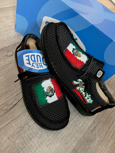 custom mexican flag af1