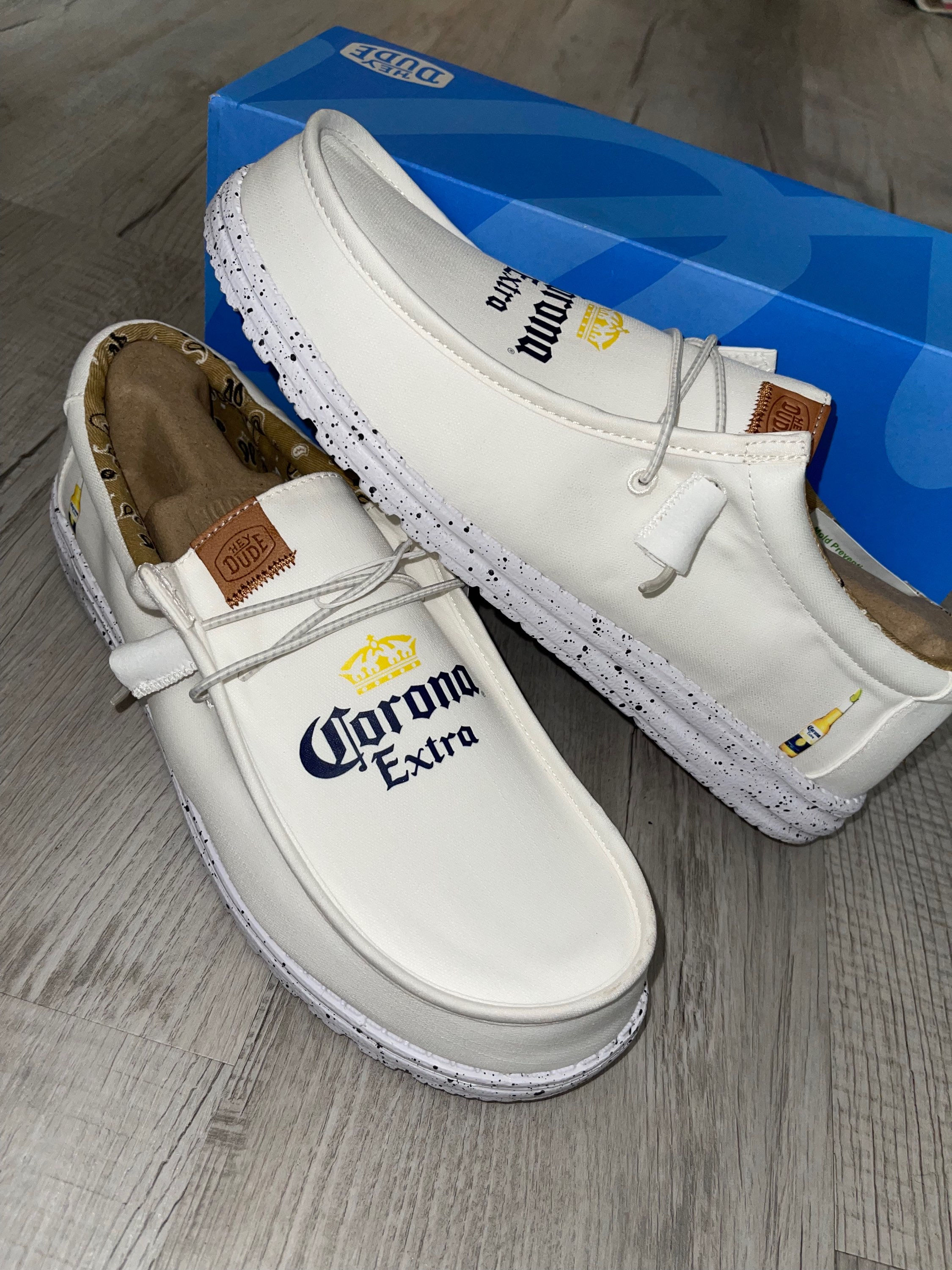 Custom Personalized Corona Extra Hey dudes
