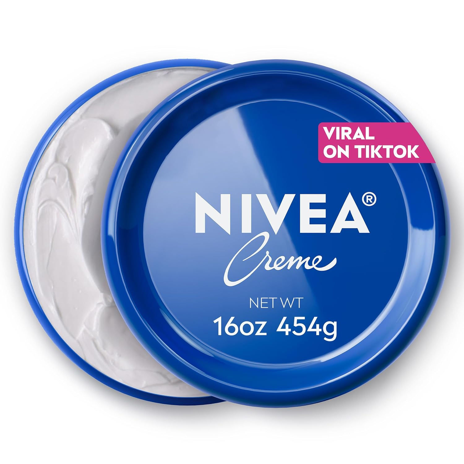 NIVEA Creme Daily Moisturizing Cream for Face, Hand and Body, 16 OZ | Moisturize