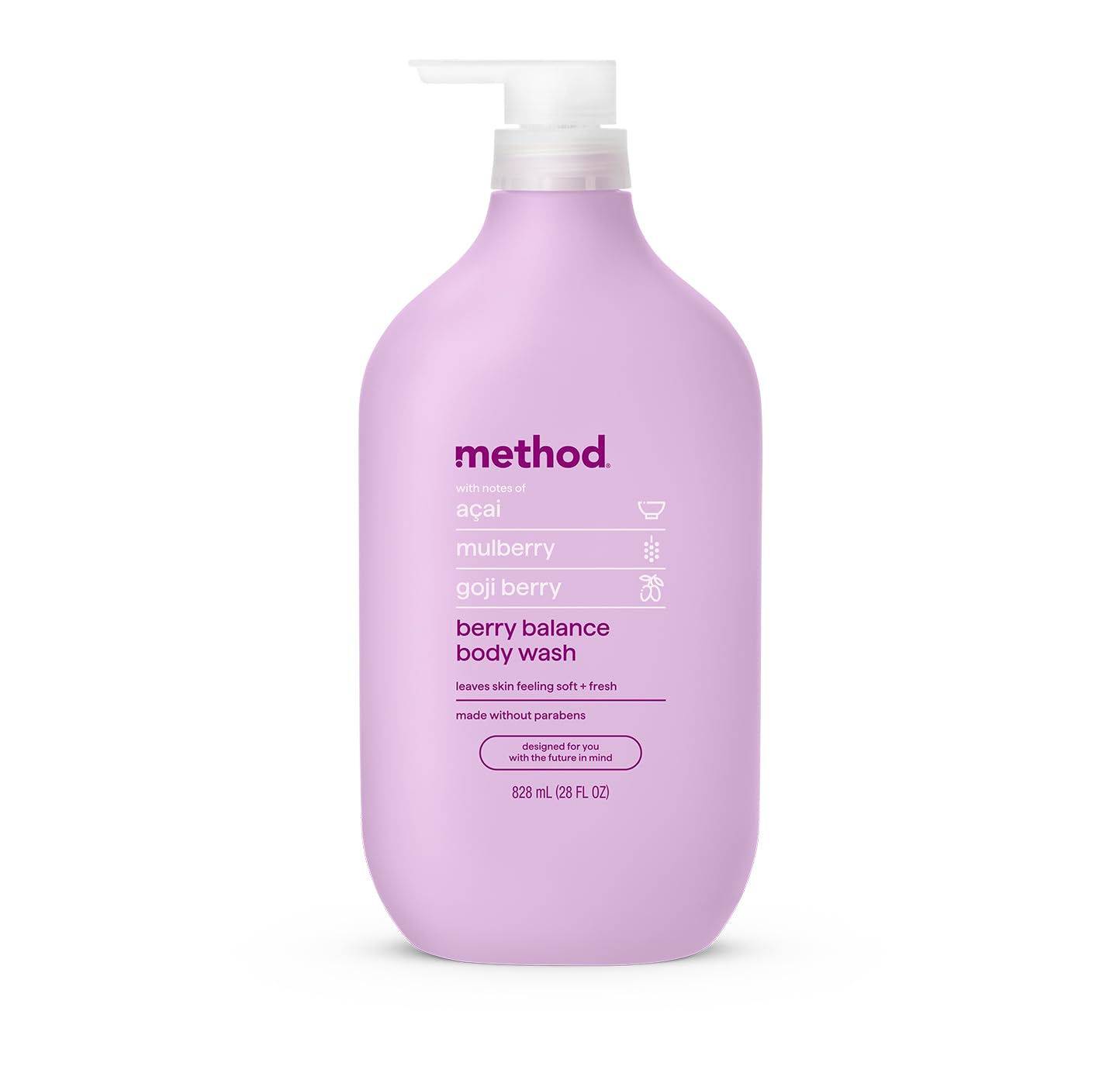 method Body Wash, Berry Balance 28 Fl Oz
