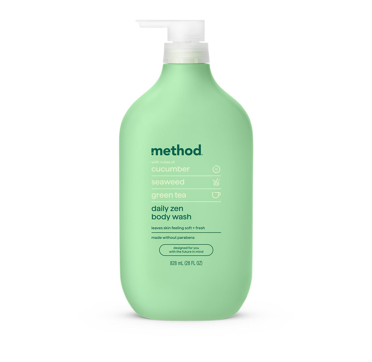 method Body Wash, Daily Zen 28 Fl Oz