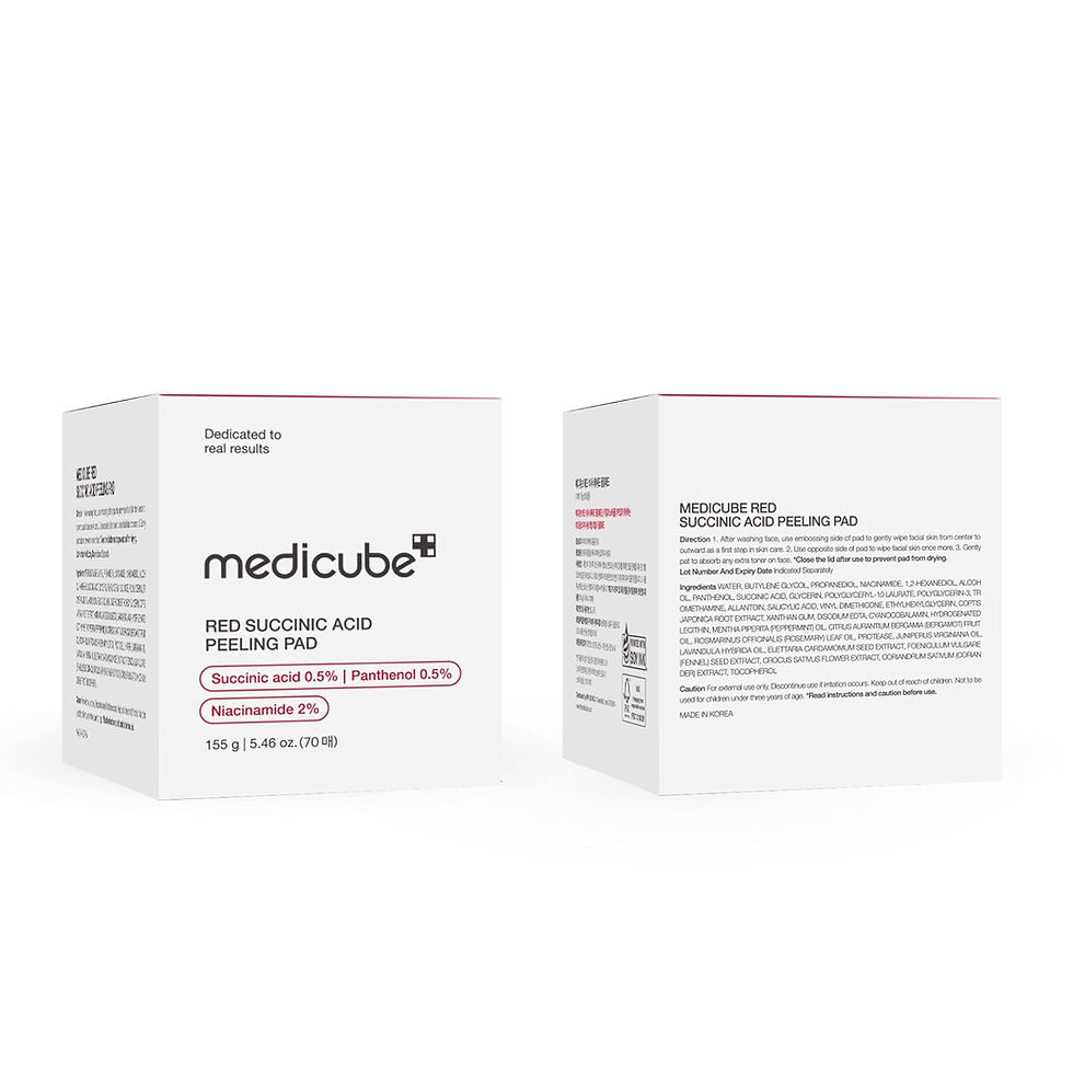 Miniature : medicube Toner Pads Red Succinic Acid Panthenol Facial Peeling Pad