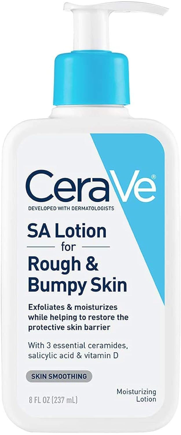 CeraVe Salicylic Acid Lotion, Body Lotion for Rough & Bumpy Skin, 8oz | Skin Car