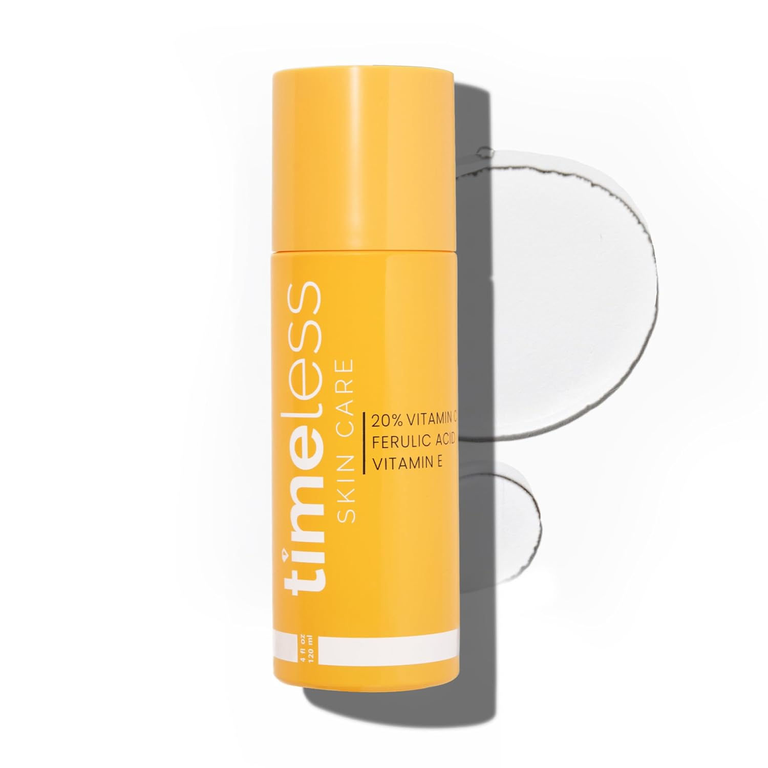 Timeless Skin Care Vitamin C Serum with Vitamin E & Ferulic Acid - 4 oz