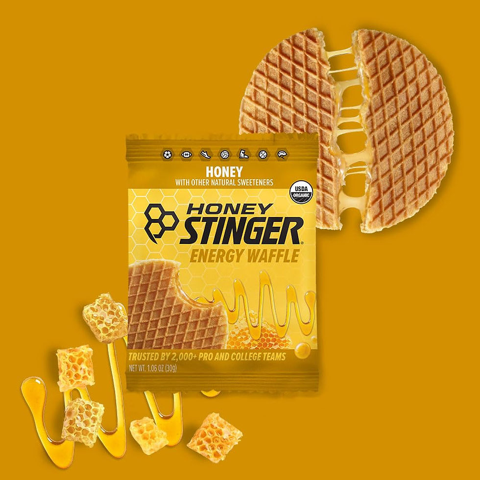 Miniature : Honey Stinger Organic Honey Waffle,, 16.96 Ounces (Pack of 16)