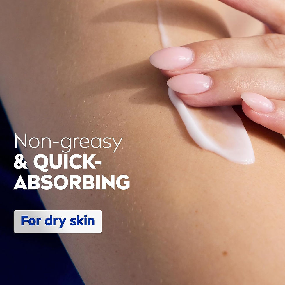 Miniature : NIVEA Shea Nourish Body Lotion with Shea Butter & Hyaluronic Acid, 16.9 Oz