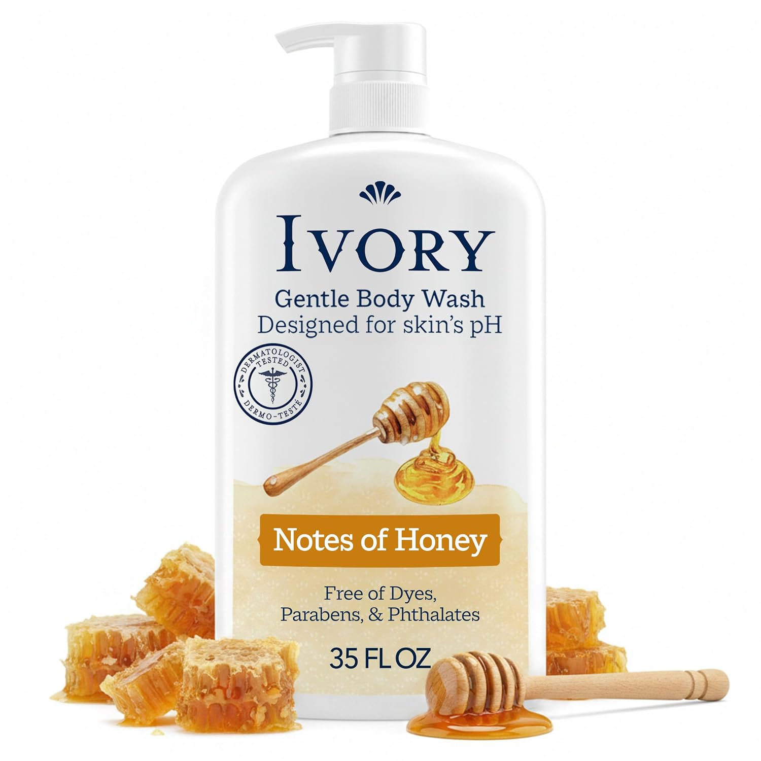Ivory Body Wash, Designed for the Whole Family,35 oz