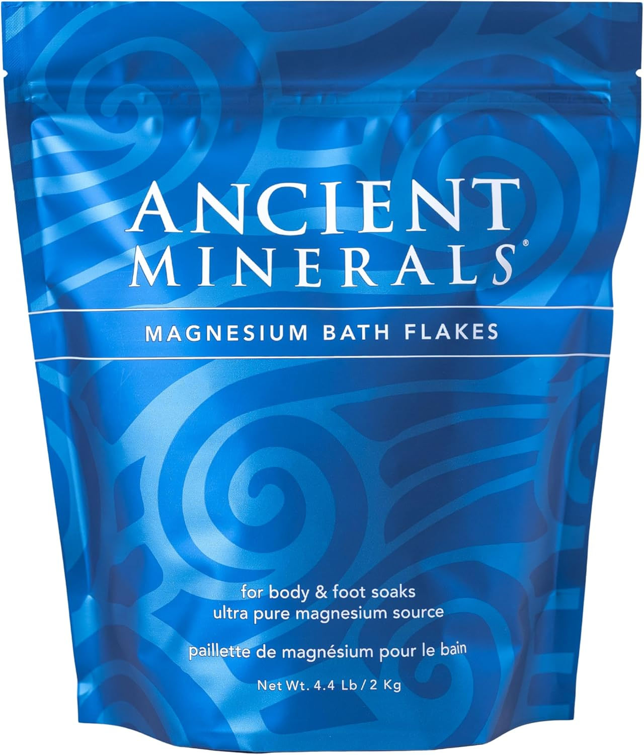 Ancient Minerals Magnesium Bath Flakes (4 .4 lb)
