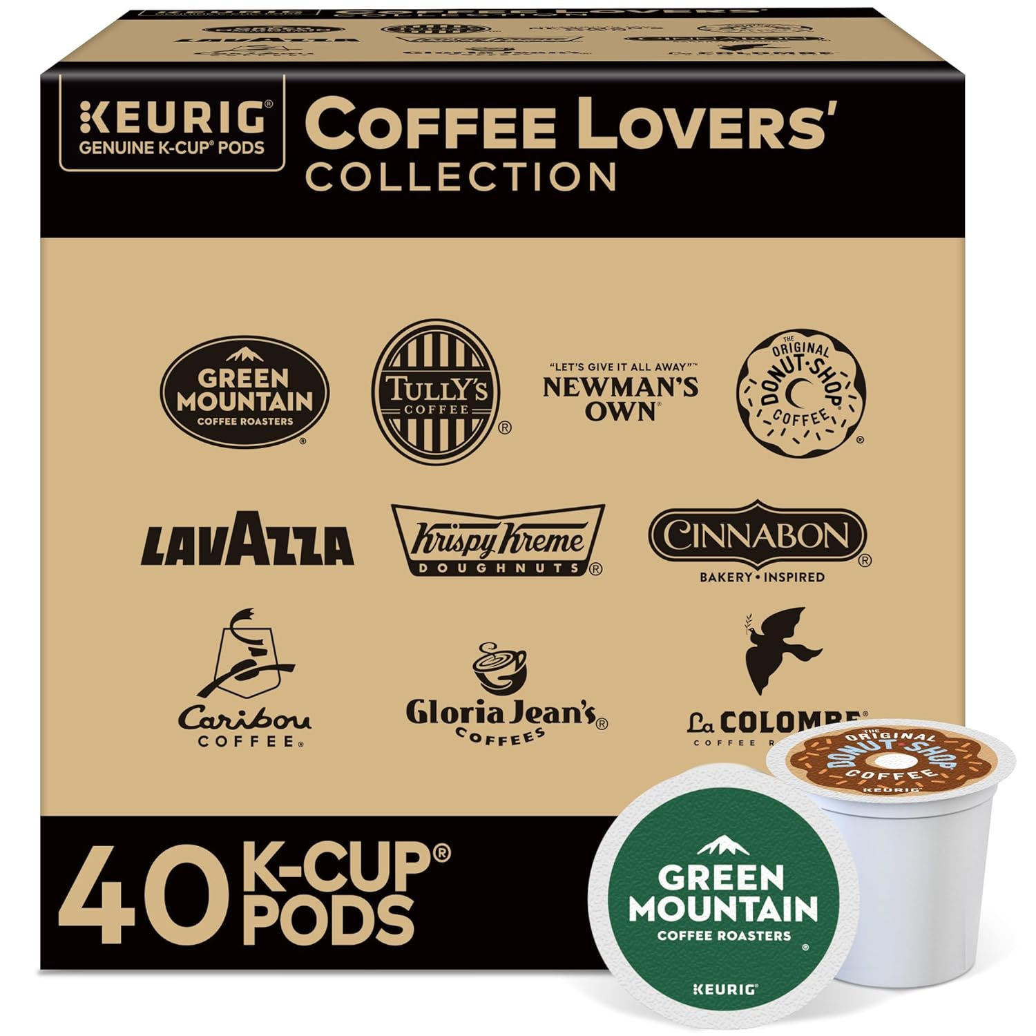 Keurig® Coffee Lover's Collection Variety Pack, Keurig Single Serve K-Cup Pods,