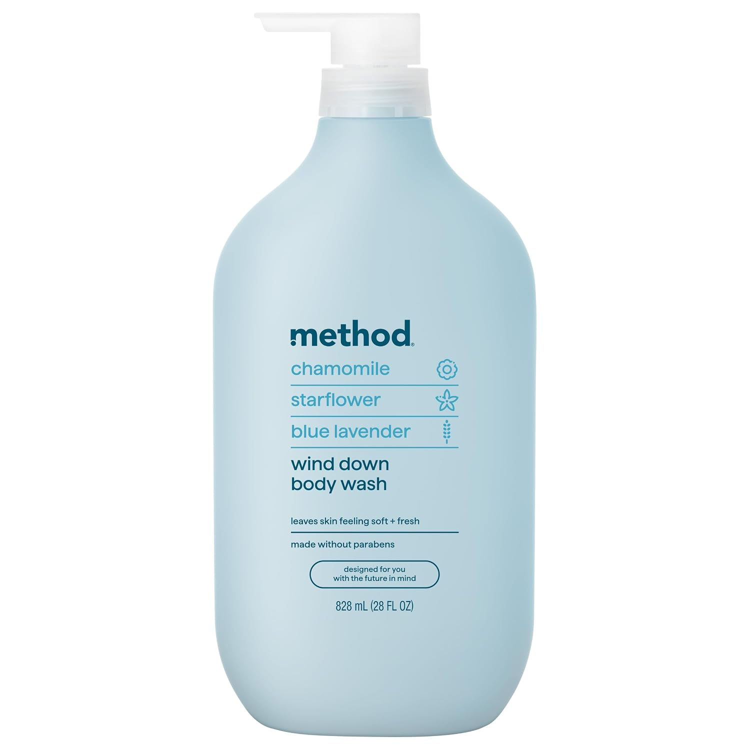 method Body Wash, Wind Down - 28 Fl Oz