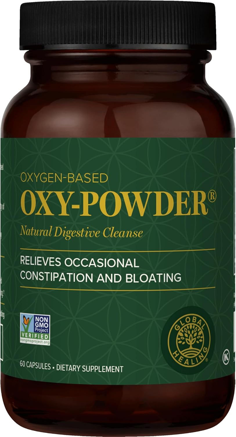 Oxy Powder Colon Cleanse, Constipation Relief, Detox for Weight Loss | Global He