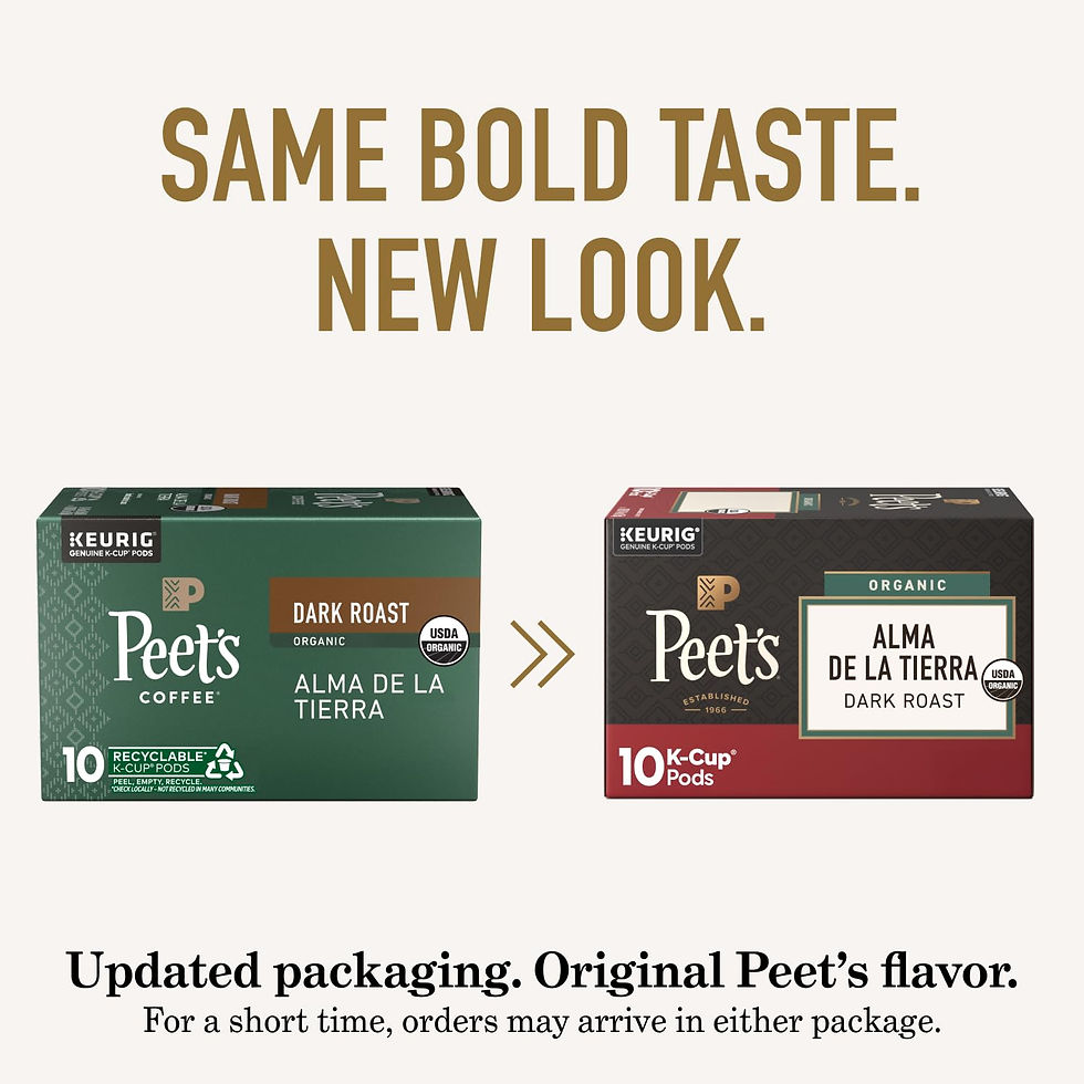 Miniature : Peet's Coffee, Keurig K-Cup Pods Variety Pack, 40 Count (4 Boxes of 10 Pods)