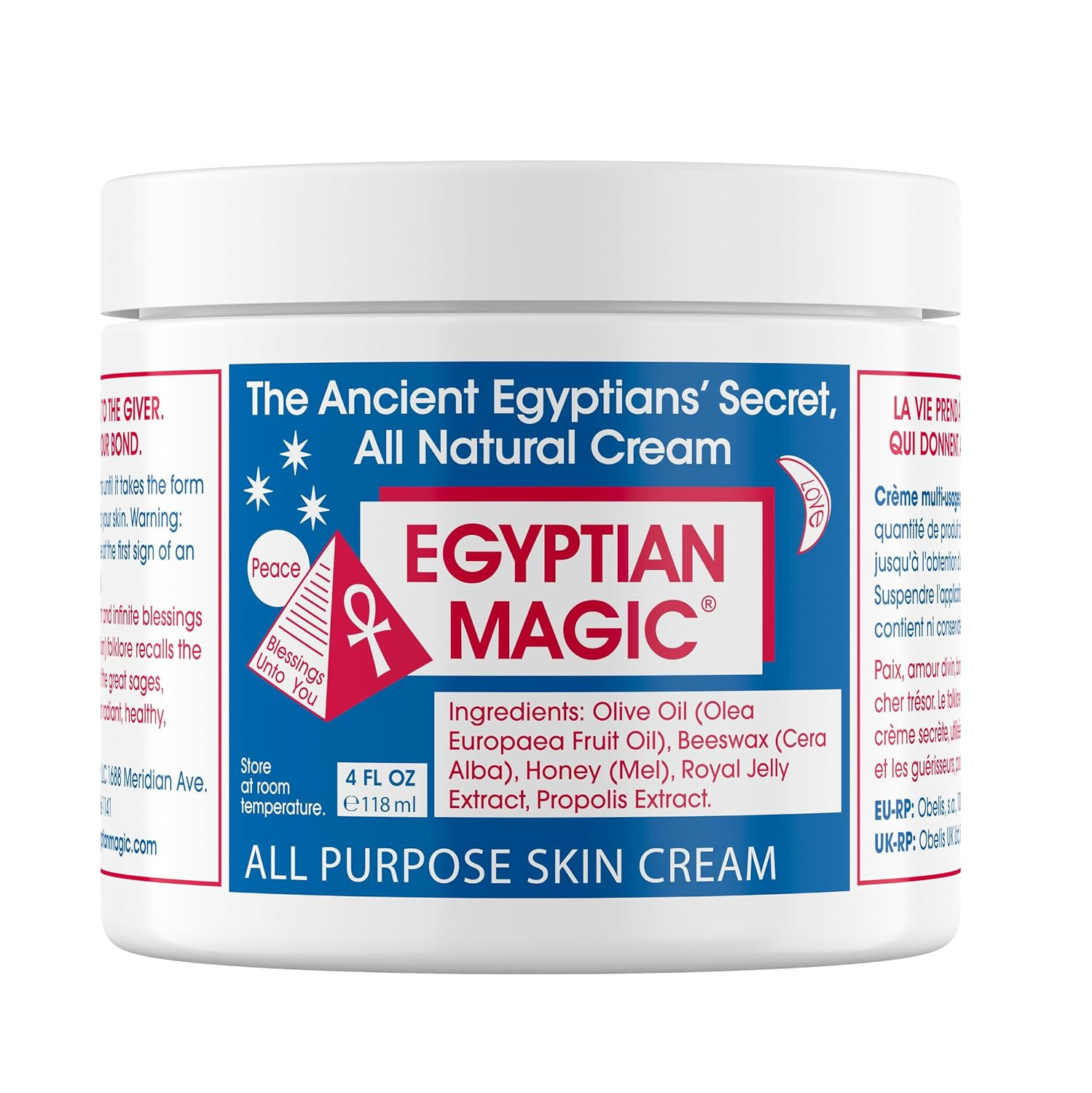 Egyptian Magic - All Purpose Face, Body, and Dry Skin Moisturizing Cream, Skin P