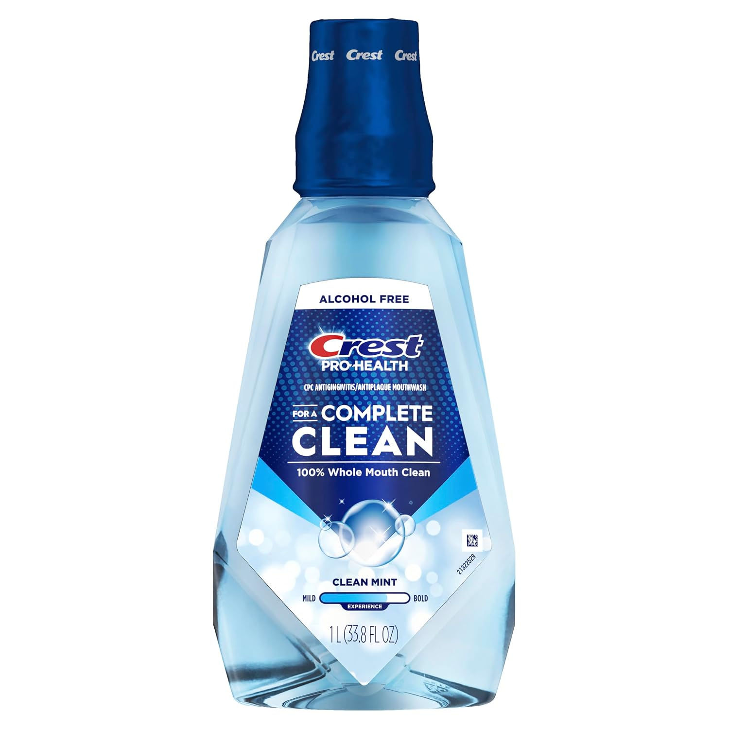 Crest Mouthwash Pro Health Complete Clean, CPC (cetylpyridinium chloride) Antigi