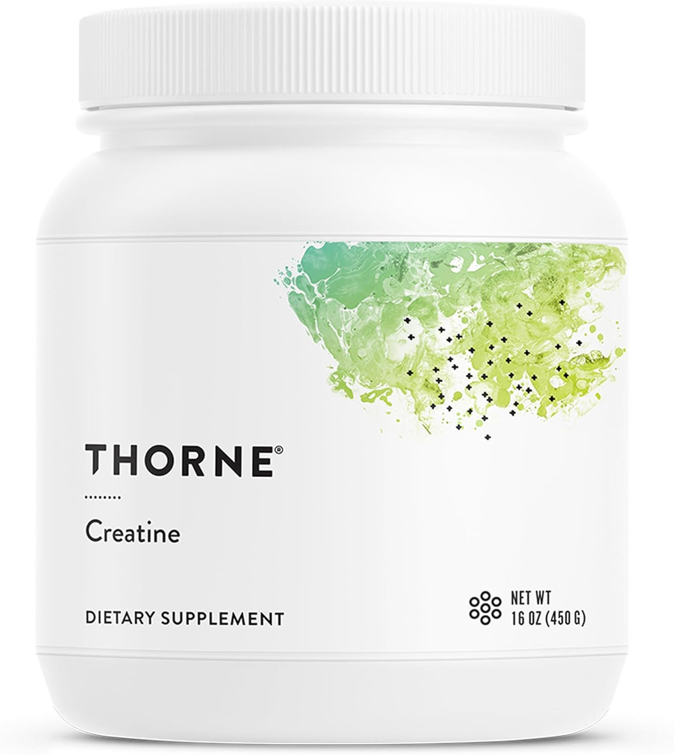 THORNE Creatine, Micronized Creatine Monohydrate Powder, 90 Servings | Supports