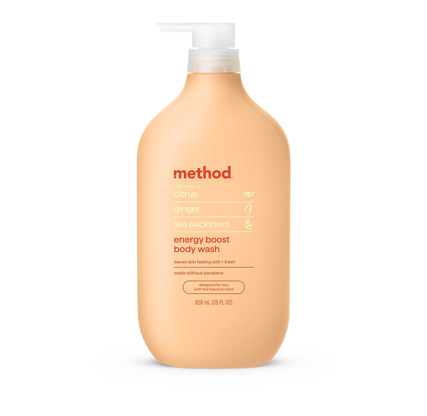 method Body Wash, Energy Boost 28 Fl Oz