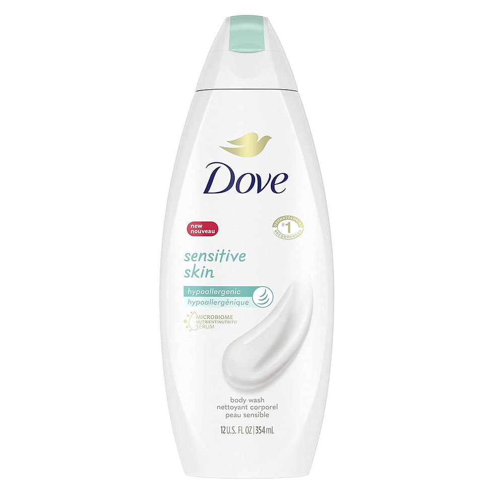 Miniature : Dove Body Wash, Sensitive Skin, 12 oz
