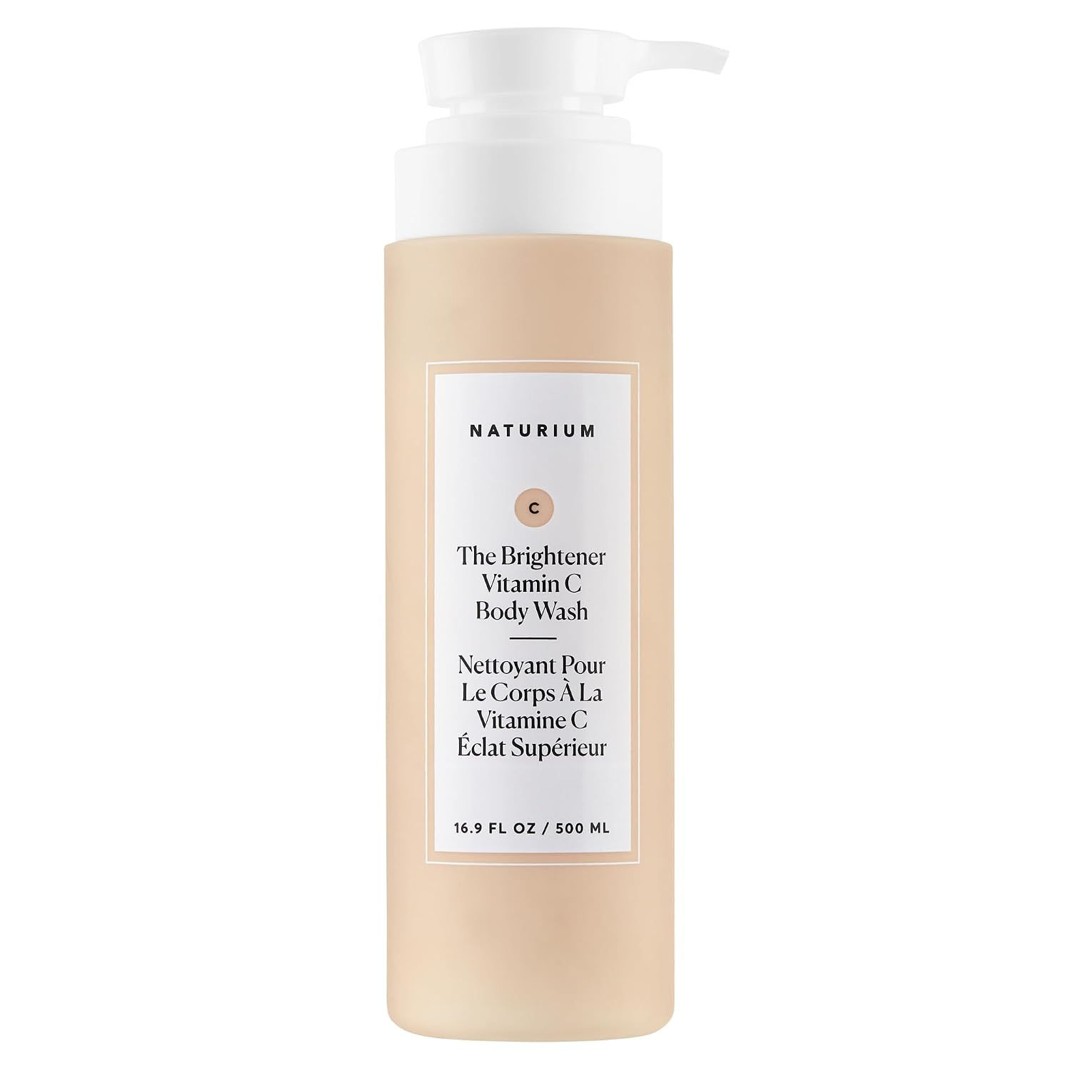 Naturium The Brightener Vitamin C Body Wash