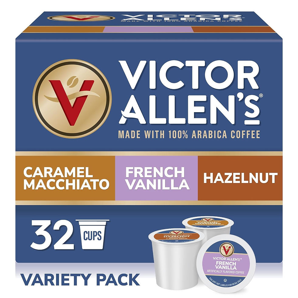 Miniature : Victor Allen Coffee, Caramel Macchiato Single Serve K-cup, 80 Count (Compatible 