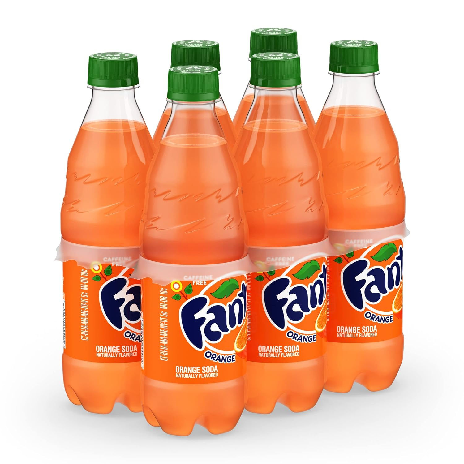 Fanta Orange Soda | Soft Drink | 16.9 fl oz | 12 Pack