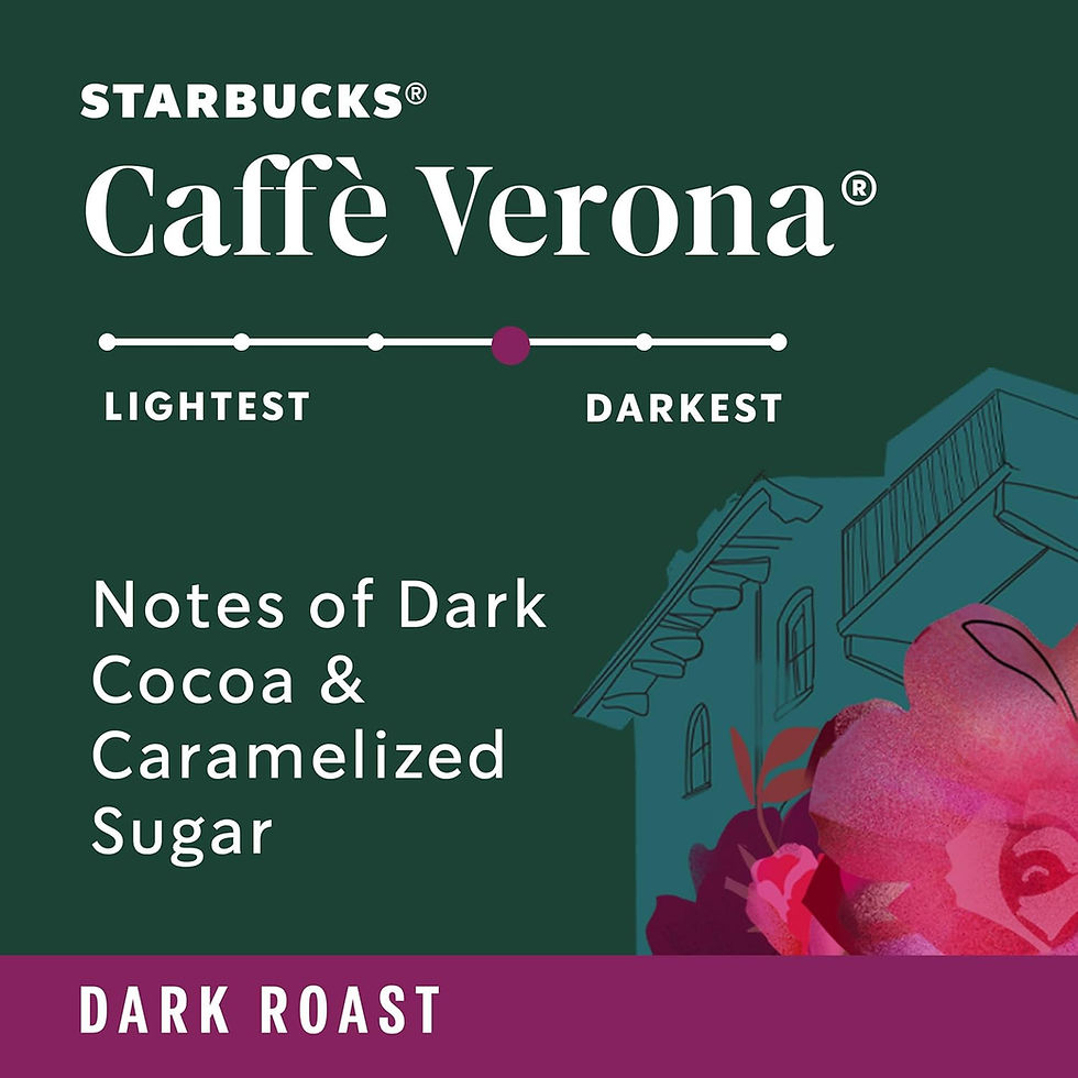Miniature : Starbucks Ground Coffee Caffè Verona Dark Roast, 12 oz Bag | 100% Arabica ground