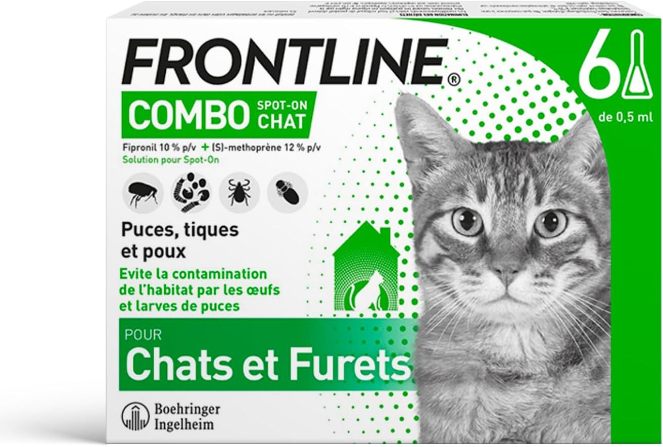 FRONTLINE Cat Combo - Fleas, Ticks & Lice