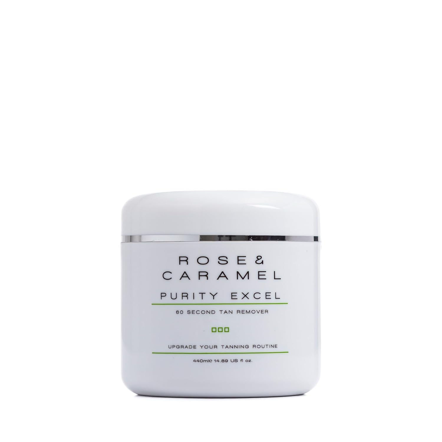 Rose & Caramel Purity Excel 60 Second Self Tan Remover 14.89 Fl Oz (440ml) | Era