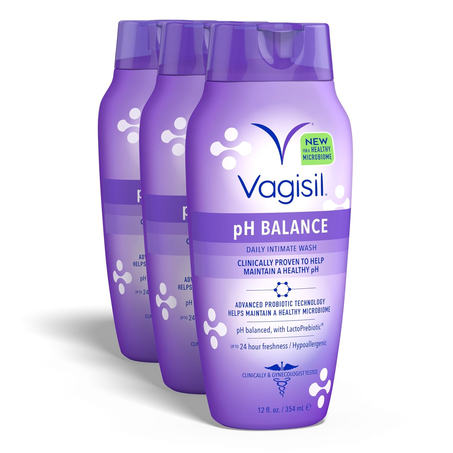 Vagisil Feminine Wash for Intimate Area Hygiene, pH Balance, Gynecologist Tested