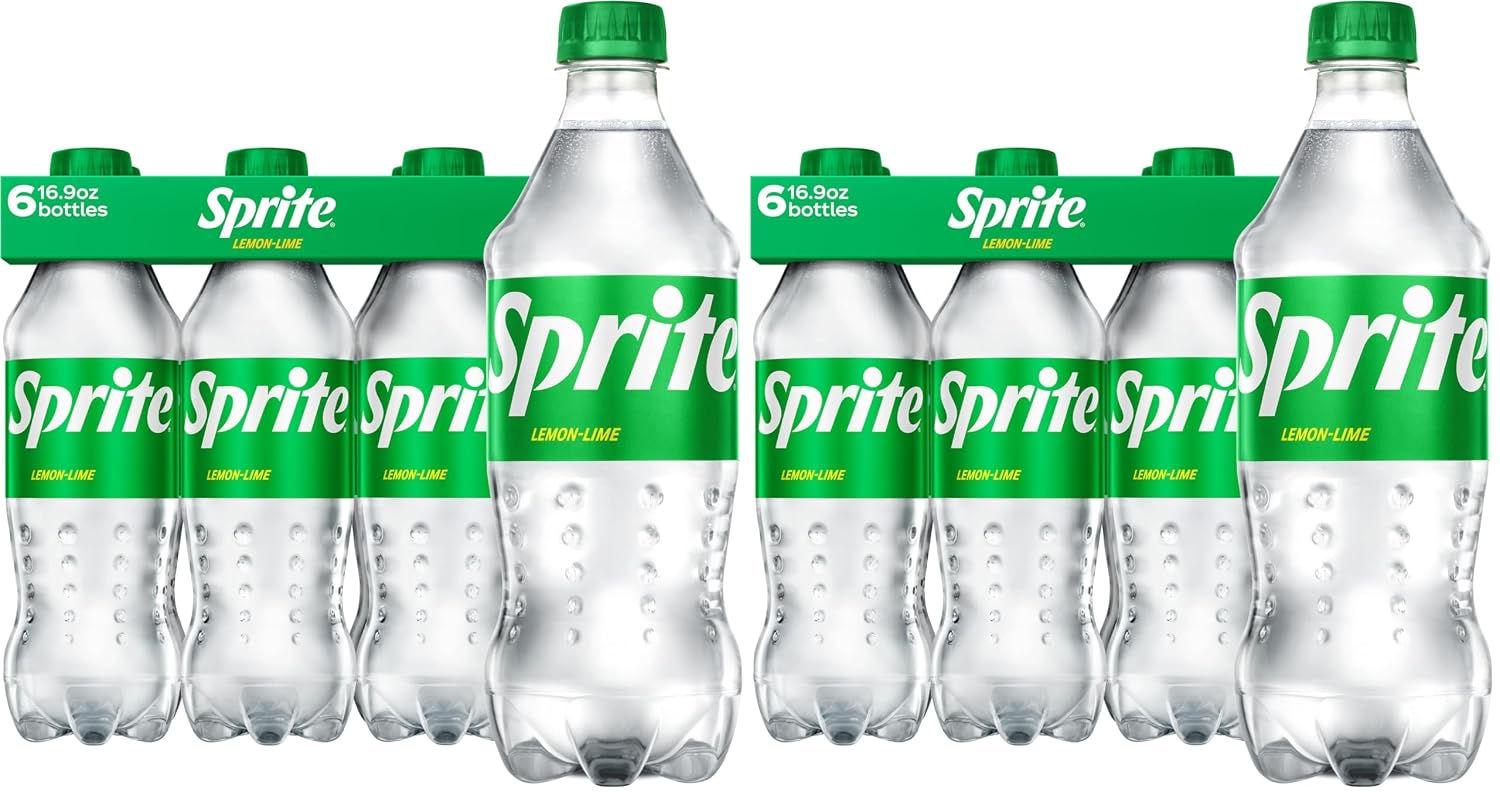 Sprite, 16.9 fl oz, 12 Pack