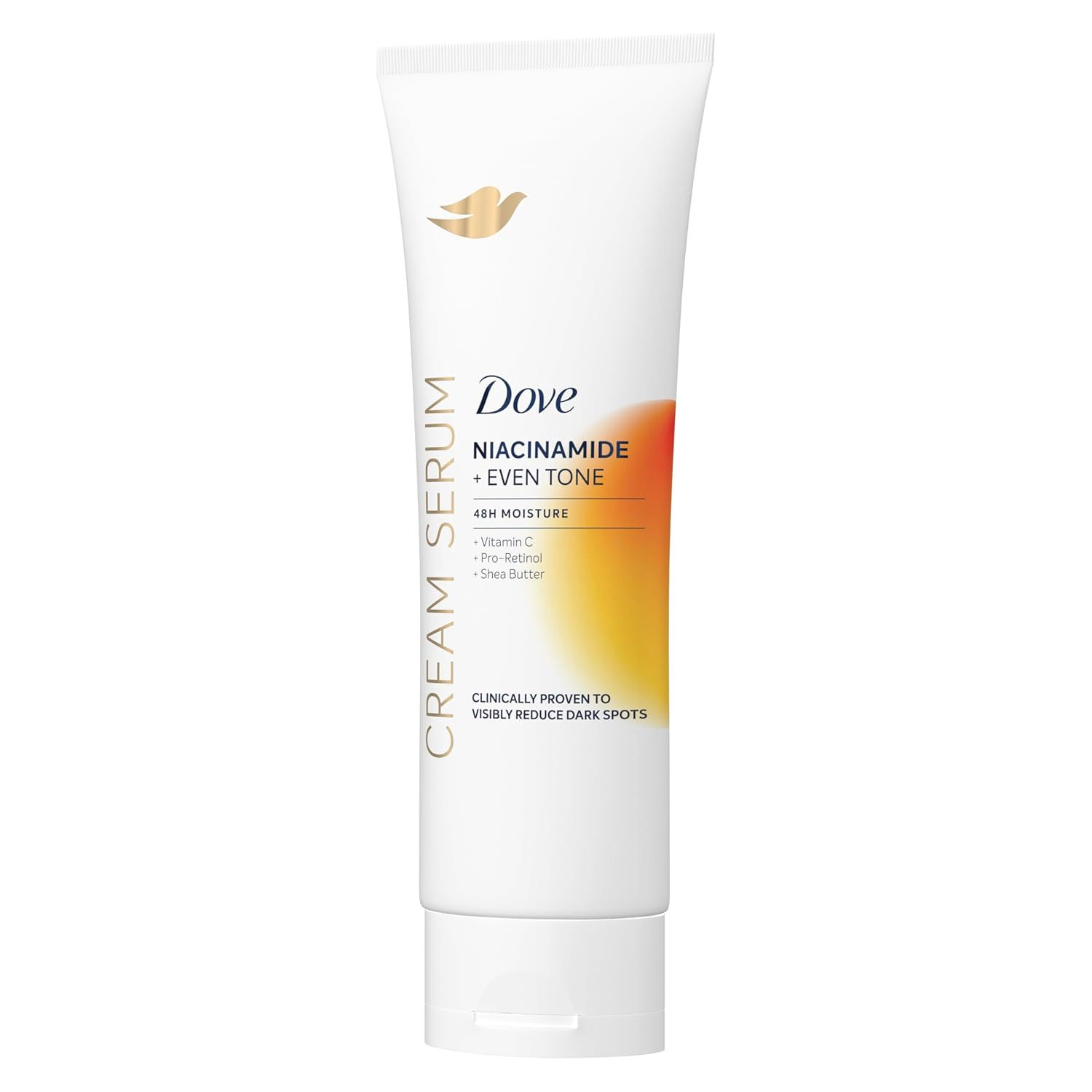 Dove Body Cream Serum Niacinamide + Even Tone for Dark Spots and Uneven Tone wit