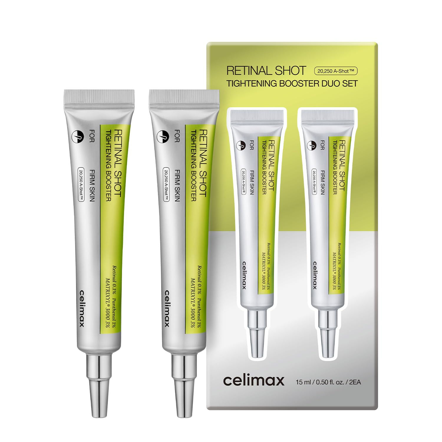 celimax The Vita A Retinal Shot Tightening Booster (Duo Set 15mlx2)