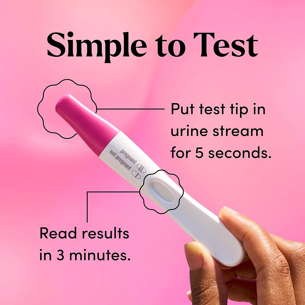 Miniature : First Response Early Result Pregnancy Test, 5 Count Pack of 1 | Test As Early As