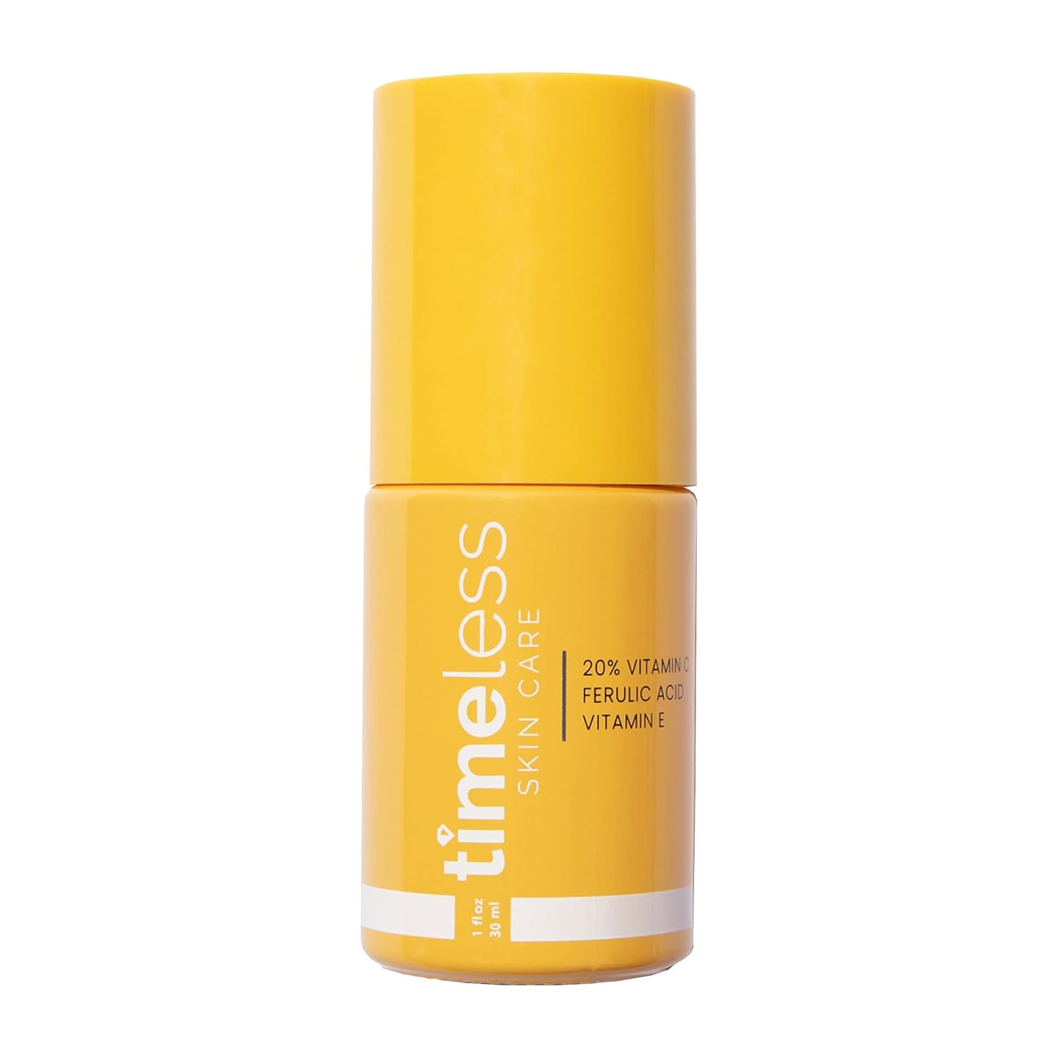 Timeless Skin Care Vitamin C Serum with Vitamin E & Ferulic Acid-1 oz
