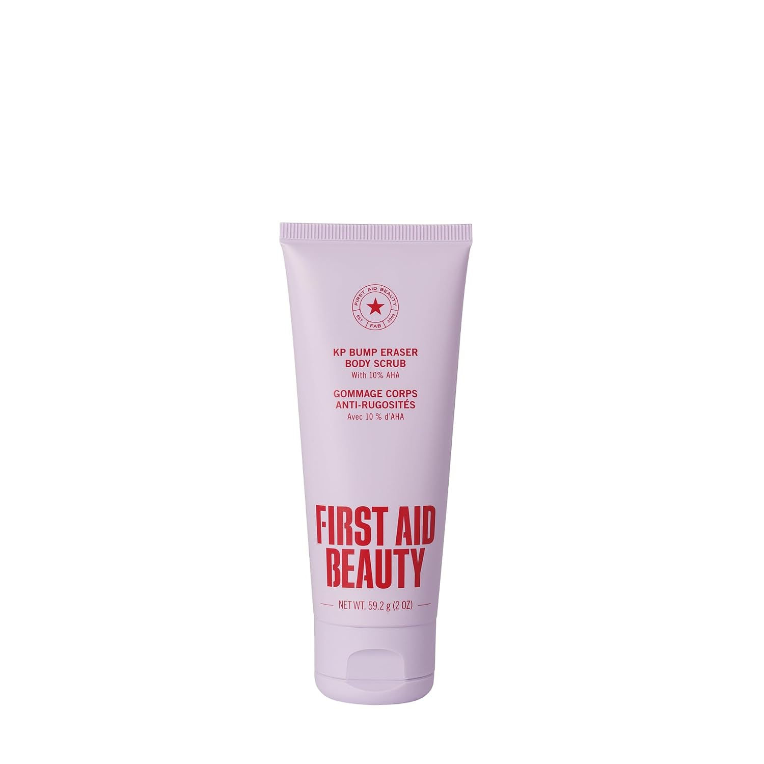 First Aid Beauty KP Bump Eraser Body Scrub with 10% AHA - Dermatologist-Tested K