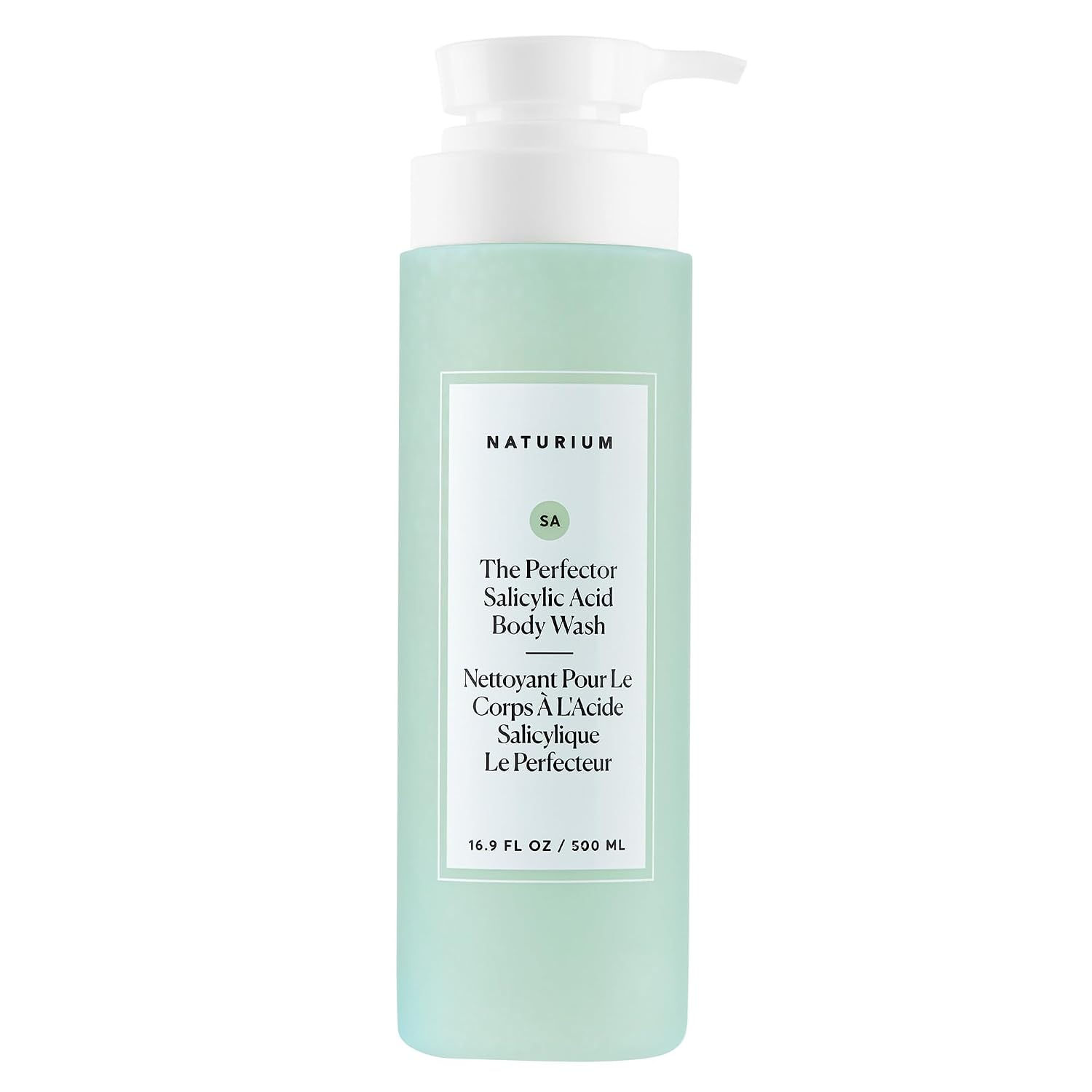Naturium The Perfector Salicylic Acid Body Wash, 16.9 oz