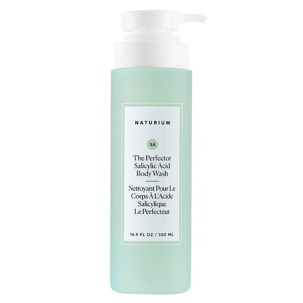 Miniature : Naturium The Perfector Salicylic Acid Body Wash, 16.9 oz