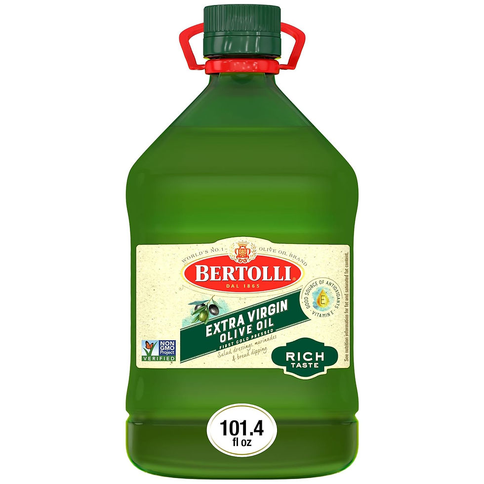 Miniature : Bertolli Extra Virgin Olive Oil, Rich Taste, First Cold Pressed, 101.4 fl oz