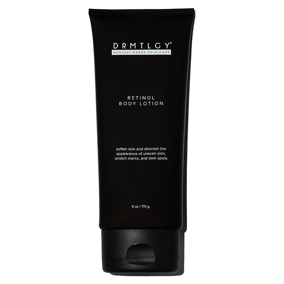 Miniature : DRMTLGY Retinol Body Lotion | Firming Anti-Aging Body Cream | Crepey skin improv
