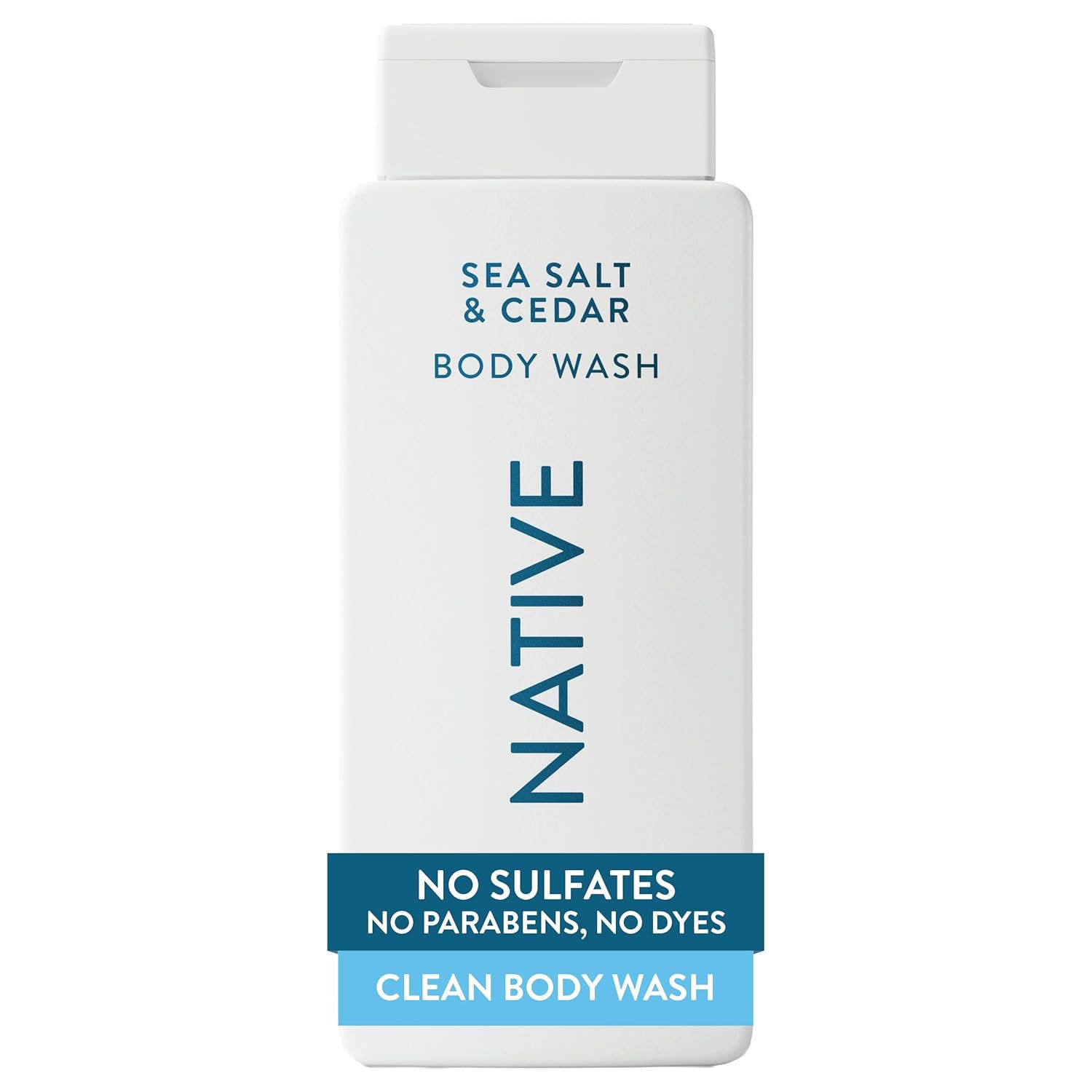 Native Clean Body Wash, Gentle & pH-balanced for Sensitive Skin