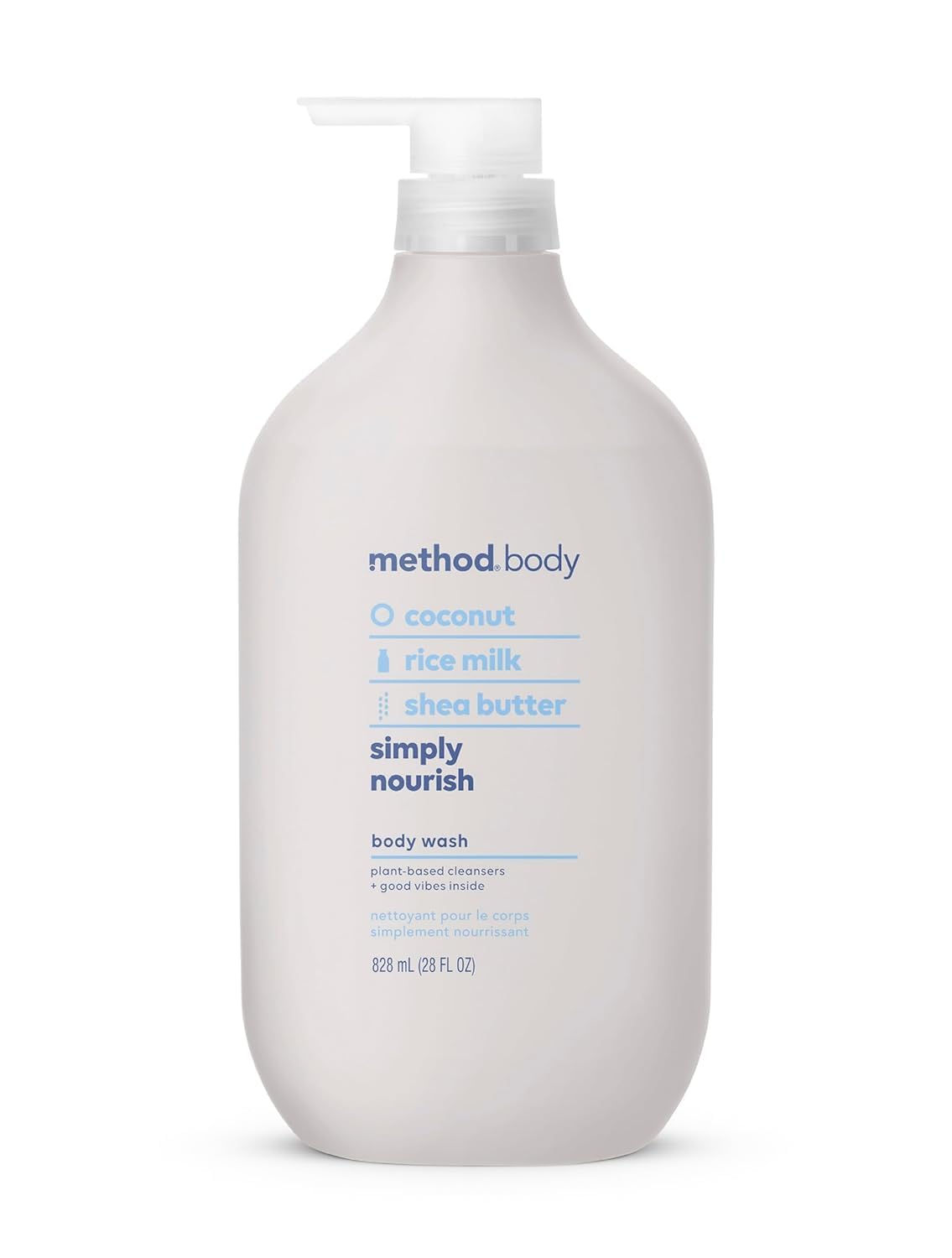 method Body Wash, Simply Nourish - 28 Fl Oz